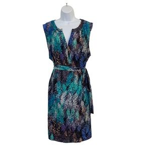 FYNN & ROSE  Belted Shift Dress Sz 2X